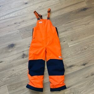 Helly Hansen kids Rider insulated ski pants sz 6